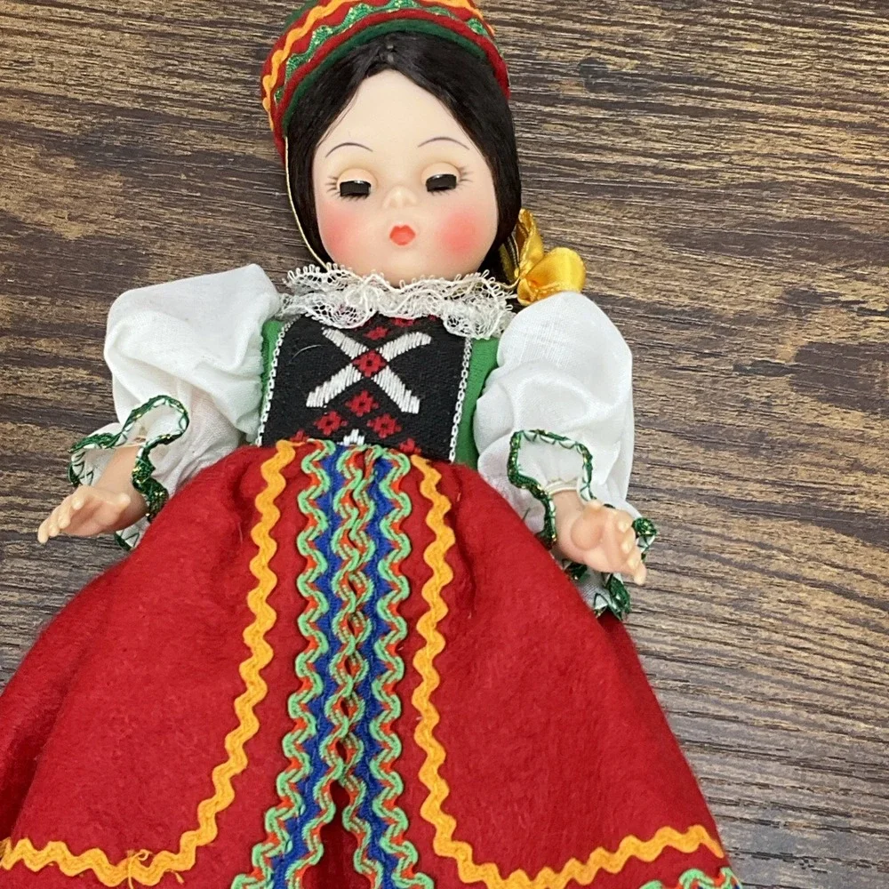 Madame Alexander Doll Czechoslovakia 564 8 inch Vintage Little Women‎